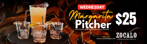 Wednesday Pitchers Promotion